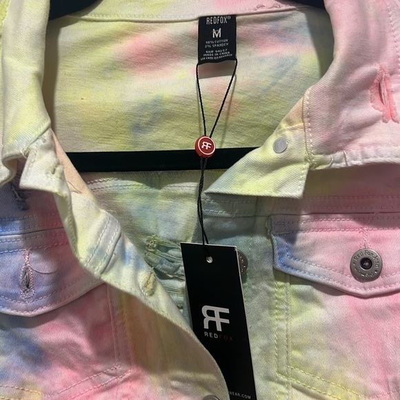 Red Fox NWT Jean jacket - Picture 2 of 5
